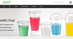 Desktop Screenshot of pacli.com